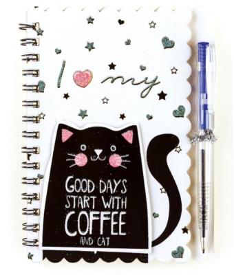 Opakowanie Notes na spirali z długopisem 81981