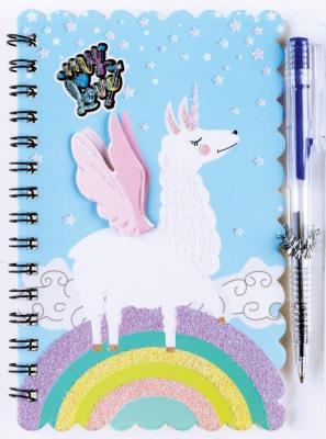 Opakowanie Notes na spirali z długopisem lama 81983