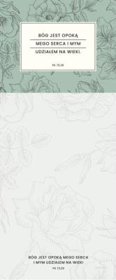 Opakowanie Notes z Magnesem - Bóg jest opoką