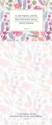 Opakowanie Notes z Magnesem - O jak piękna jesteś