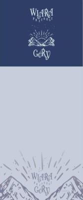 Opakowanie Notes z Magnesem - Wiara przenosi góry