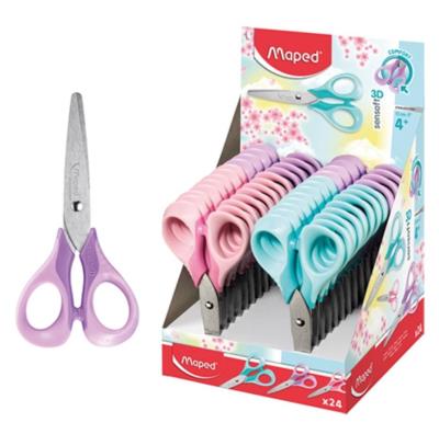 Opakowanie Nożyczki Sensoft Pastel 13cm (24szt) MAPED