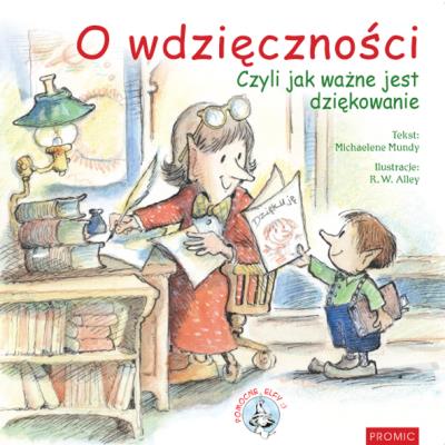 Okładka książki O wdzięczności
