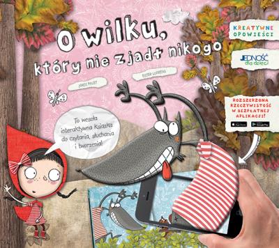 Okładka książki O wilku który nie zjadł nikogo