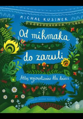 Okładka książki Od mikmaka do zazuli.