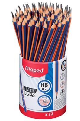 Opakowanie Ołówek Blackpeps Blue HB (72szt) kubek MAPED