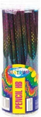 Opakowanie Ołówek okrągły HB z cyrkonią (48szt) 88826