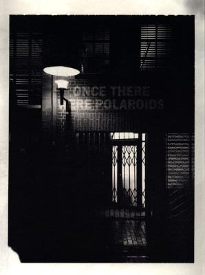 Once There Were Polaroids : Instant Photography at Steidl. Autor: Wettre Jonas. SmakLiter.pl Okładka książki Once There Were Polaroids : Instant Photography at Steidl