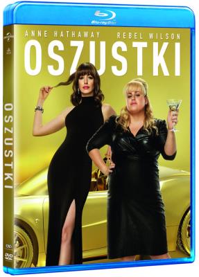 OSZUSTKI Blu Ray. Wydawca: Universal Music. SmakLiter.pl Opakowanie OSZUSTKI Blu Ray