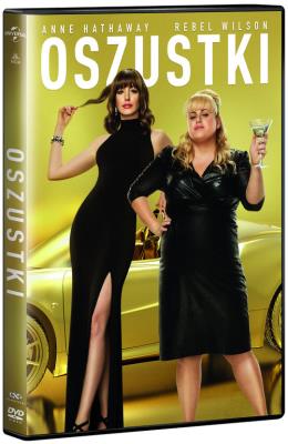OSZUSTKI Dvd. Autor: Chris Addison. SmakLiter.pl Okładka książki OSZUSTKI Dvd
