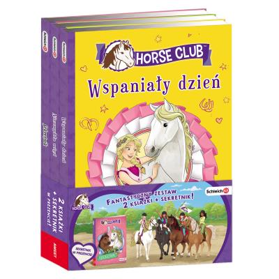 Okładka książki Pakiet: Horse Club + sennik