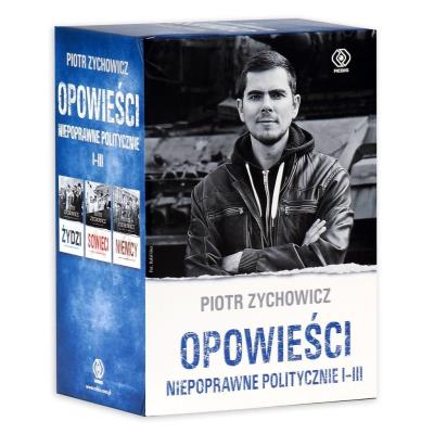 Okładka książki Pakiet: Opowieści niepoprawne politycznie T.1-3