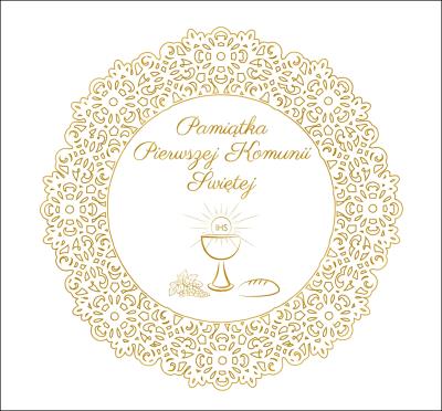 Okładka książki PAMIĄTKA PIERWSZEJ KOMUNII ŚWIĘTEJ