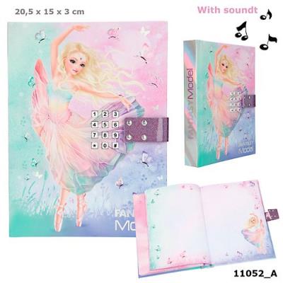 Opakowanie PAMIĘTNIK NA KOD BALET TOP MODEL 11052