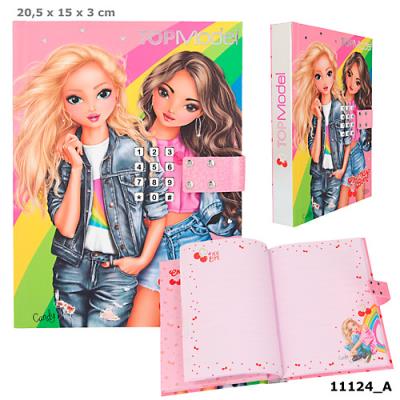 Opakowanie Pamiętnik na kod Top Model 11124A