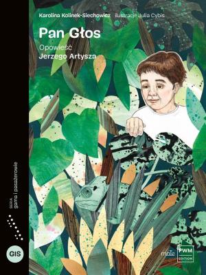 Pan Głos. Autor: Kolinek-Siechowicz Karolina. SmakLiter.pl Okładka książki Pan Głos