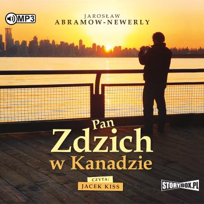 Okładka książki Pan Zdzich w Kanadzie audiobook