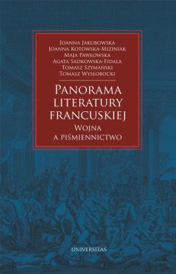 Okładka książki Panorama literatury francuskiej