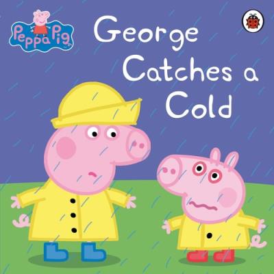 Okładka książki Peppa Pig: George Catches a Co