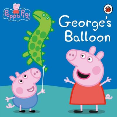 Okładka książki Peppa Pig: George’s Balloon