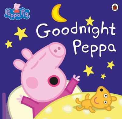 Okładka książki Peppa Pig: Goodnight Peppa