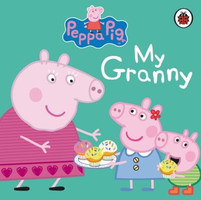 Okładka książki Peppa Pig: My Granny (reissue)