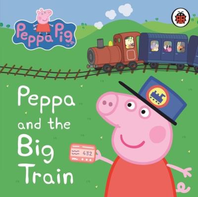 Okładka książki Peppa Pig: Peppa and the Big T