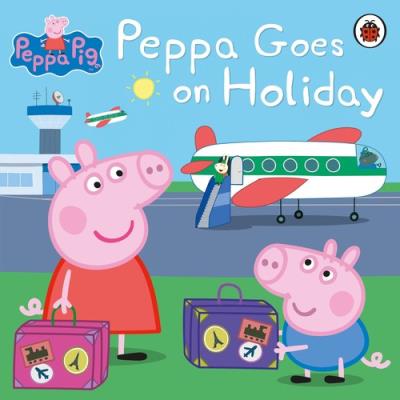 Okładka książki Peppa Pig: Peppa Goes on Holid