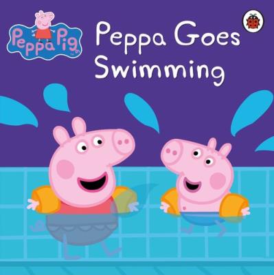 Okładka książki Peppa Pig: Peppa Goes Swimming