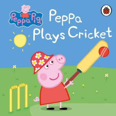 Okładka książki Peppa Pig: Peppa Plays Cricket