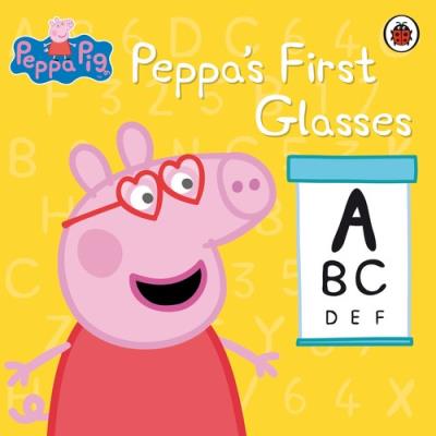 Okładka książki Peppa Pig: Peppa's First Glass