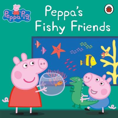 Okładka książki Peppa Pig: Peppa's Fishy Frien