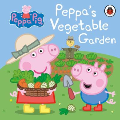Okładka książki Peppa Pig: Peppa's Vegetable G
