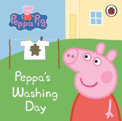 Okładka książki Peppa Pig: Peppa's Washing Day