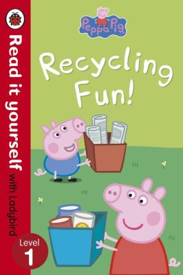 Okładka książki Peppa Pig: Recycling Fun - Rea