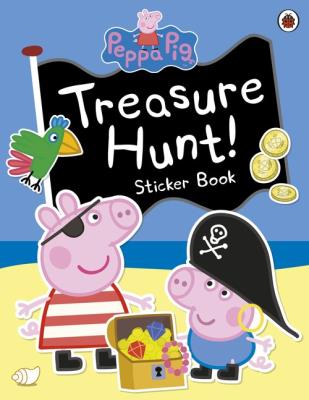 Okładka książki Peppa Pig: Treasure Hunt! Stic