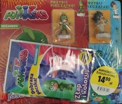 Okładka książki Pidżamersi. Zestaw nr.3