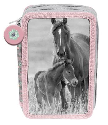 Opakowanie Piórnik b.w. Horses PP20KO-P022BW PASO