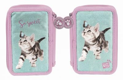 Opakowanie Piórnik b.w. Studio Pets PTN-023BW PASO