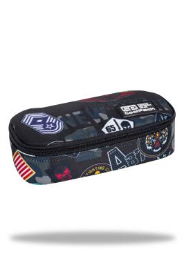 Opakowanie Piórnik coolpack campus military patches