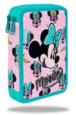 Opakowanie Piórnik coolpack disney podwójny z wyposażeniem jumper xl minnie mouse pink