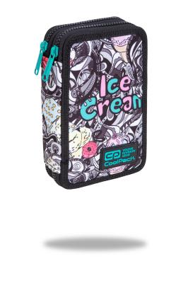 Opakowanie Piórnik coolpack podwójny z wyposażeneim jumper 2 ice cream