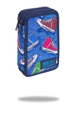 Opakowanie Piórnik coolpack podwójny z wyposażeneim jumper 2 twist