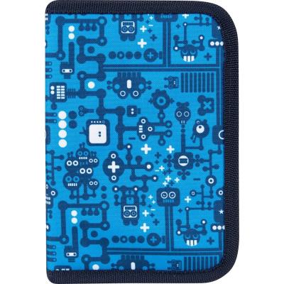 Opakowanie Piórnik jednokomorowy z wyposażeniem robot 20018st