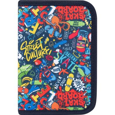 Opakowanie Piórnik jednokomorowy z wyposażeniem street 20022s