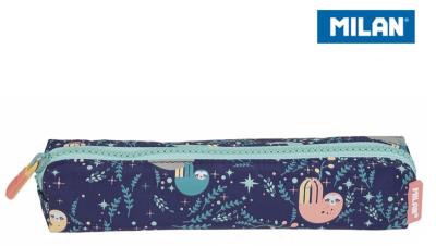 Opakowanie Piórnik mini kwadratowy niebieski MILAN