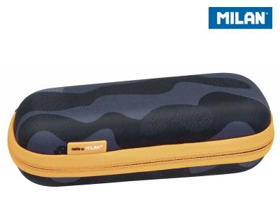 Opakowanie Piórnik owalny Black Camouflage MILAN