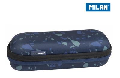 Opakowanie Piórnik owalny Terrazzo Blue MILAN