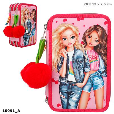 Opakowanie Piórnik potrójny z wyposażeniem Cherry Bomb Top Model 10991A