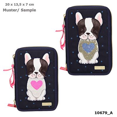 Opakowanie PIÓRNIK POTRÓJNY Z WYPOSAŻENIEM TOP MODEL DOGGY 10679A